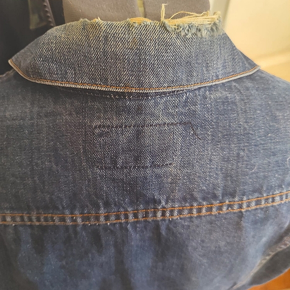 Original 1970s Levi's trucker jacket - Picture 5 of 8